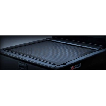 Pace Edwards Tonneau Cover Rail Black Aluminum Set Of 2 - SW5125-1