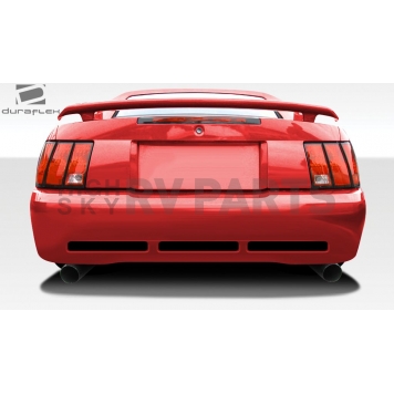 DuraFlex Bumper Cover Plain  CBR500 Wide Body Fiberglass - 107582