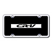 Automotive Gold License Plate - CRV Acrylic - BCRVCBK