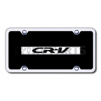 Automotive Gold License Plate - CRV Acrylic - BCRVCBK