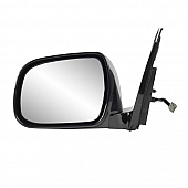 K-Source Exterior Mirror Electric Rectangular Black Single - 70178T