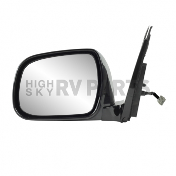 K-Source Exterior Mirror Electric Rectangular Black Single - 70178T