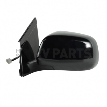 K-Source Exterior Mirror Electric Rectangular Black Single - 70178T-1