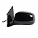 K-Source Exterior Mirror Electric Rectangular Black Single - 70178T