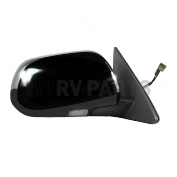 K-Source Exterior Mirror Electric OEM Black Single - 70181T-1