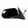 K-Source Exterior Mirror Electric OEM Black Single - 70181T