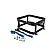 Rhino-Rack USA Roof Rack Cross Bar Cargo Holder Single - 43151