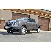 N-Fab Bumper RDS-Series 1-Piece Design Steel Black - N161MRDSTX