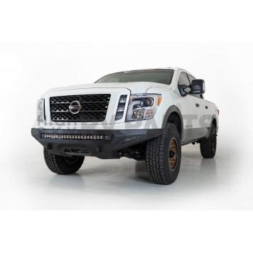 Addictive Desert Designs Stealth Fighter Bumper Powder Coated Steel Black - F921192860-1