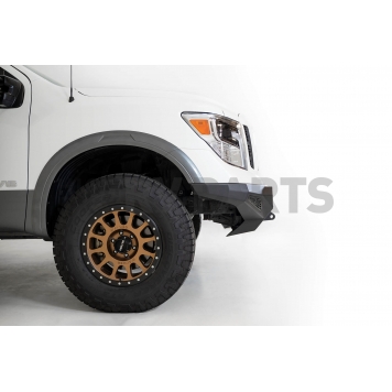 Addictive Desert Designs Stealth Fighter Bumper Powder Coated Steel Black - F921192860-2