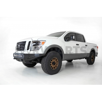 Addictive Desert Designs Stealth Fighter Bumper Powder Coated Steel Black - F921192860-3