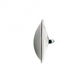 Velvac Blind Spot Mirror 10 Inch Single - 709217