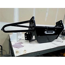 N-Fab Bumper RSP Series 1-Piece Design Steel Black - T052LRSP