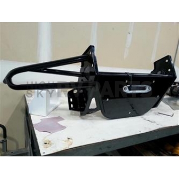N-Fab Bumper RSP Series 1-Piece Design Steel Black - T052LRSP