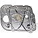 Dorman (OE Solutions) Window Regulator 748355