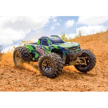 Traxxas Remote Control Vehicle 900764GRN-6
