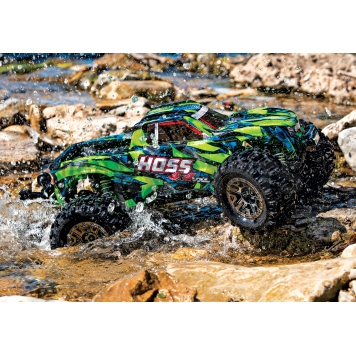 Traxxas Remote Control Vehicle 900764GRN-7