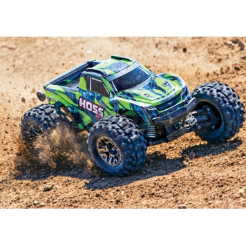 Traxxas Remote Control Vehicle 900764GRN-8