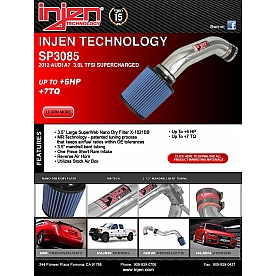 Injen Technology Cold Air Intake - SP3085BLK