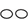 Dorman (OE Solutions) Radiator Tube O-Ring - 926-162