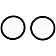Dorman (OE Solutions) Radiator Tube O-Ring - 926-162