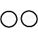 Dorman (OE Solutions) Radiator Tube O-Ring - 926-162