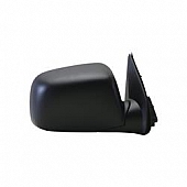 K-Source Exterior Mirror Electric OEM Black Single - 62063G
