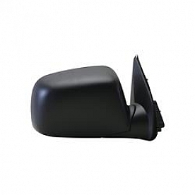 K-Source Exterior Mirror Electric OEM Black Single - 62063G