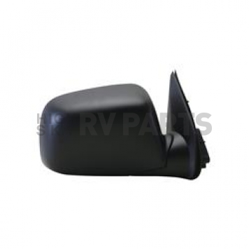 K-Source Exterior Mirror Electric OEM Black Single - 62063G
