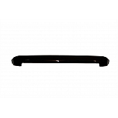 Lund International Bug Shield - Polycarbonate Blue Gray Fender Eyebrows Only - 18077