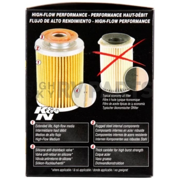 K & N Filters Oil Filter - HP-2003-2