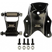 Dorman (OE Solutions) Leaf Spring Shackle and Hanger Kit - 722-101