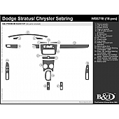 B & I Fender Dash Panel Trim WD377ESPS
