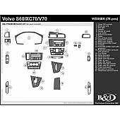 B & I Fender Dash Panel Trim WD388KSV9