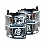 Recon Accessories Headlight Assembly 264296CLC