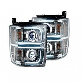 Recon Accessories Headlight Assembly 264296CLC
