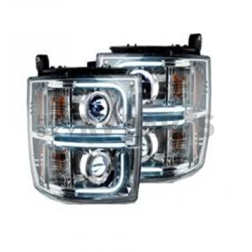 Recon Accessories Headlight Assembly 264296CLC