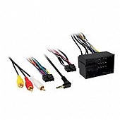 Metra Electronics Steering Wheel Radio Control Interface Wiring Harness XADXSVICH3