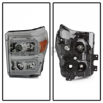 Xtune Headlight Assembly 9034954-1