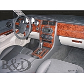 B & I Fender Dash Panel Trim WD560ASPS