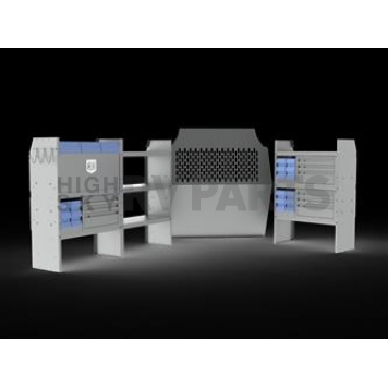 KargoMaster Van Storage System Kit 43TCL
