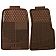 Highland Floor Mat - Direct-Fit Tan Rubber Set of 2 - 4403700