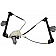 Dorman (OE Solutions) Window Regulator 751222