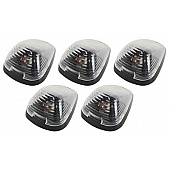 Pacer Performance Roof Marker Light 5 Pieces - 20-235C