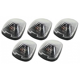 Pacer Performance Roof Marker Light 5 Pieces - 20-235C