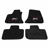 Hurst Floor Mat - Direct-Fit Black Carpet Set of 4 - 6370011
