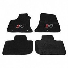 Hurst Floor Mat - Direct-Fit Black Carpet Set of 4 - 6370011