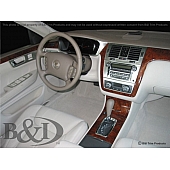 B & I Fender Dash Panel Trim WD632ADMW