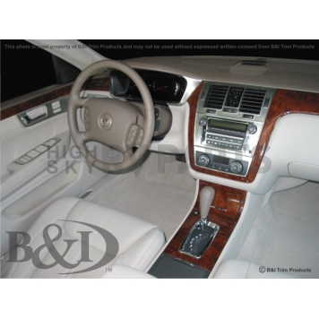 B & I Fender Dash Panel Trim WD632ADMW