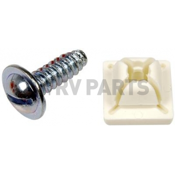 Dorman (OE Solutions) License Plate Mounting Hardware 20 Piece Set - 848-010